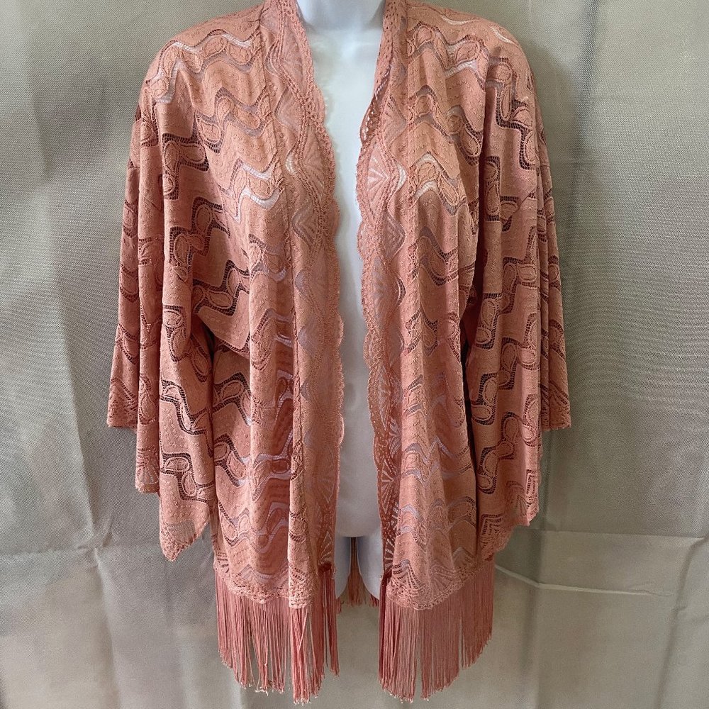 Anna Sui Pink Kimono
